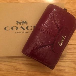 Coach Patent Leather Wallet